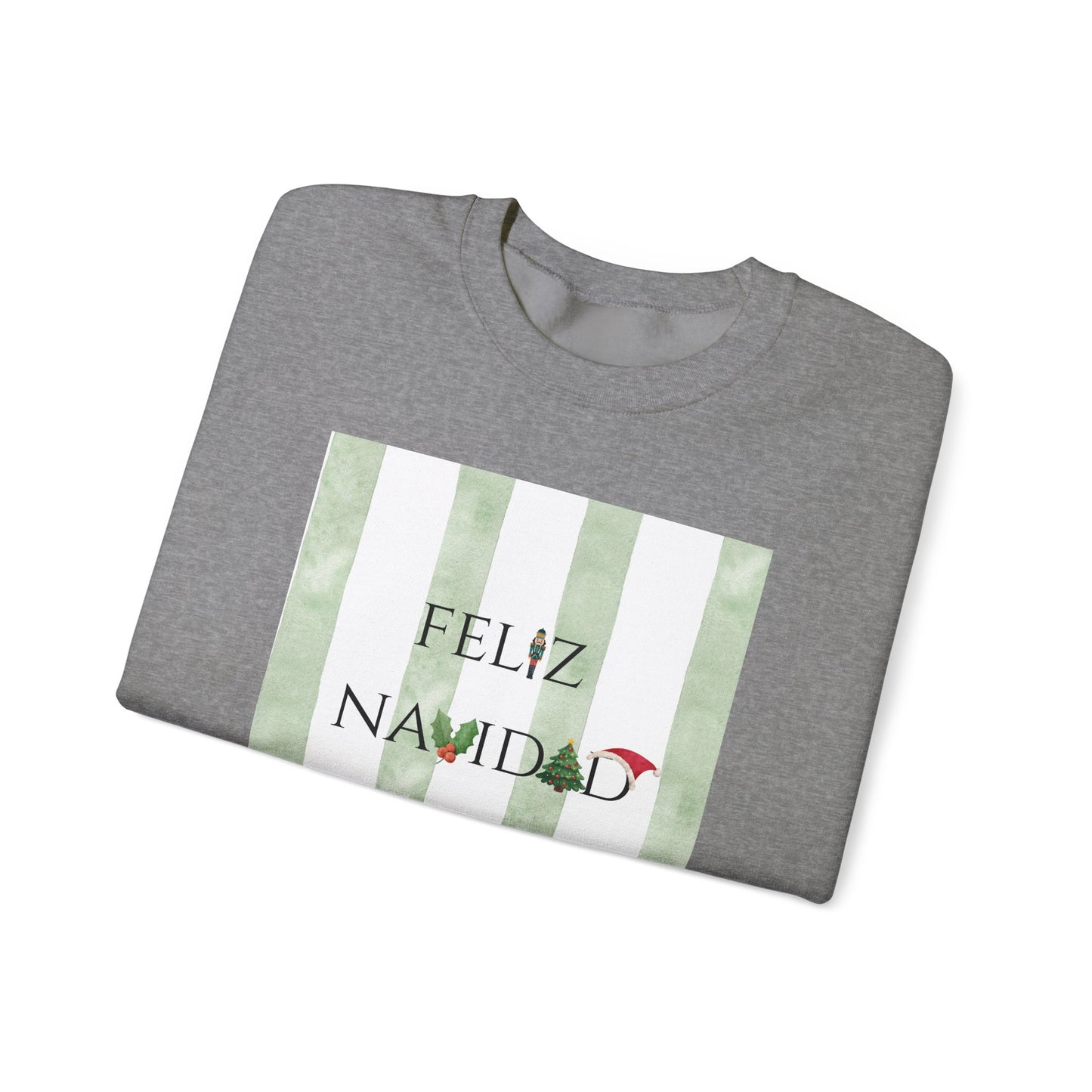 Feliz Navidad Spanish-Inspired Christmas Crewneck