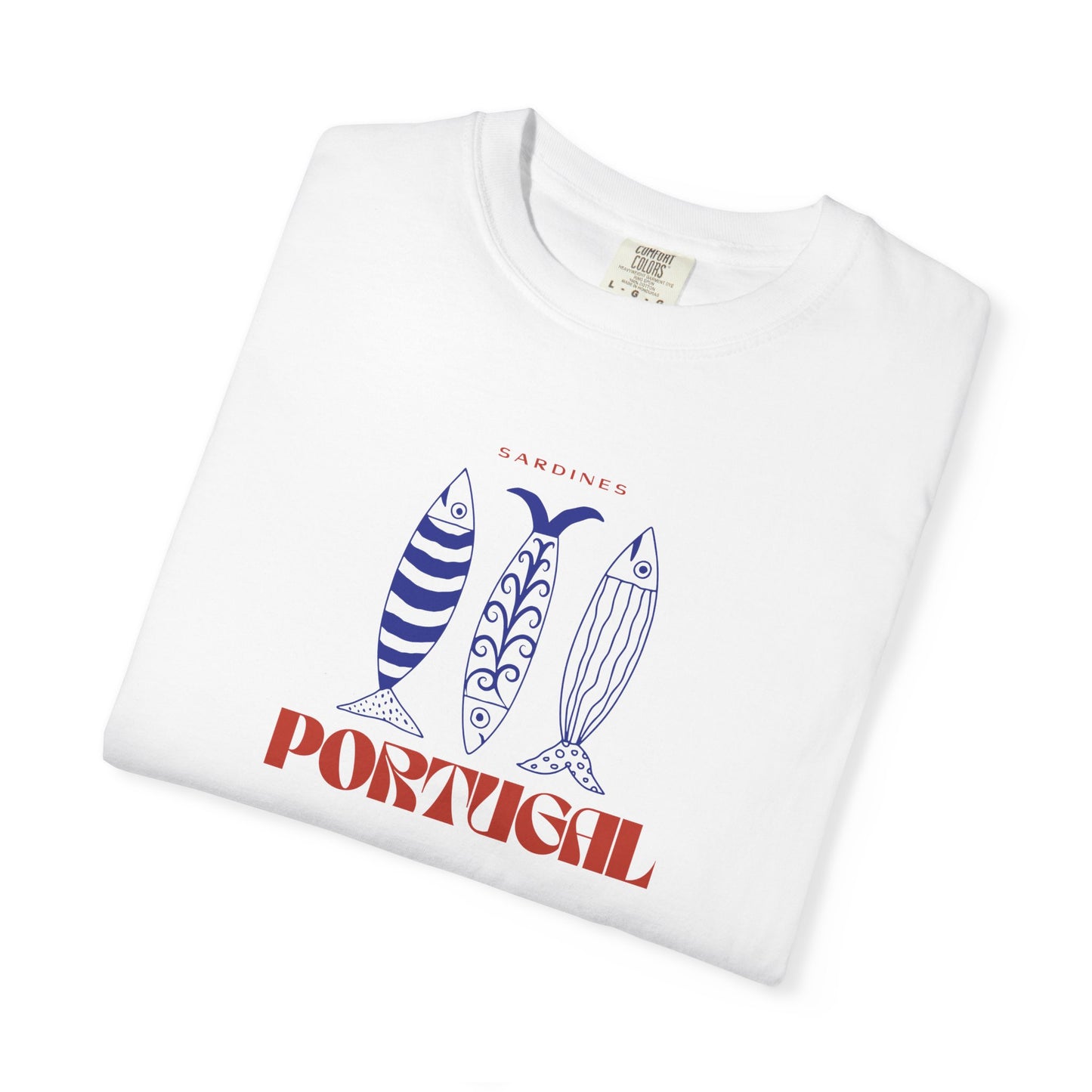 Sardines Shirt, Tinned Fish Shirt, Portugal Tee, Vintage Sardine, Coastal Aesthetic, Travel Shirt, Fish Shirt, Retro Graphic Tee, Europe