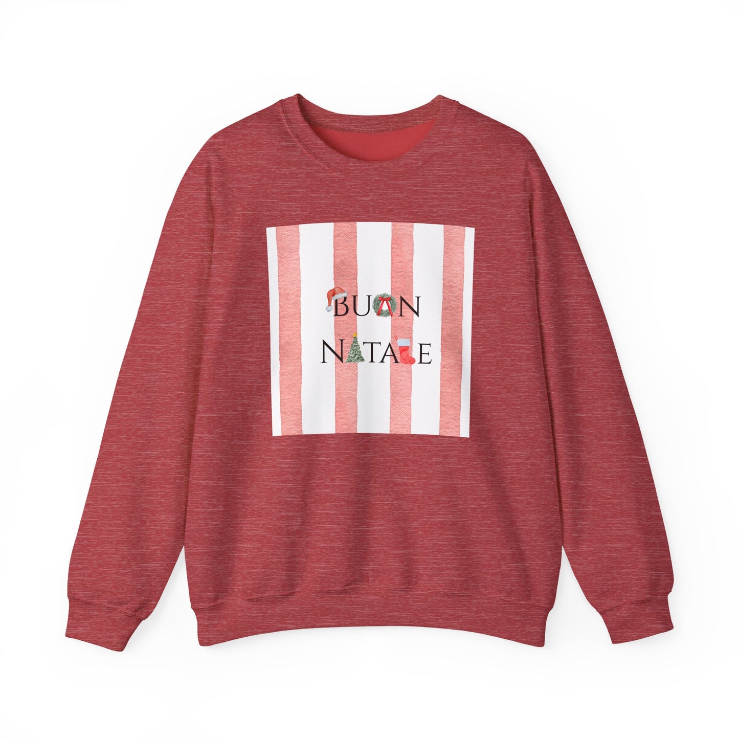 Buon Natale Italy-Inspired Christmas Crewneck