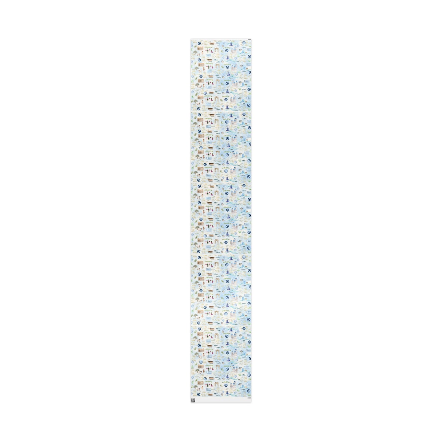 Greek Summer Wrapping Paper Gift Wrap