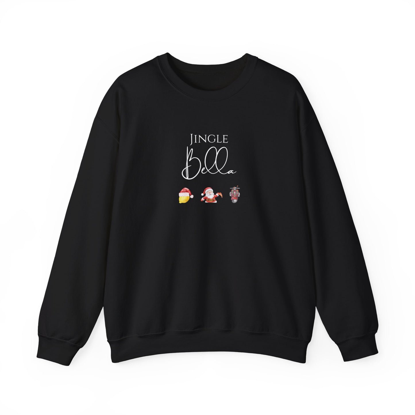 Jingle Bella-Italian Christmas Inspired Sweatshirt