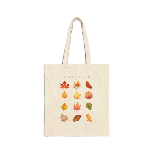 Leaf Lover-Fall & Autumn-Inspired Foliage-Vibes Reusable Tote or Grocery Bag