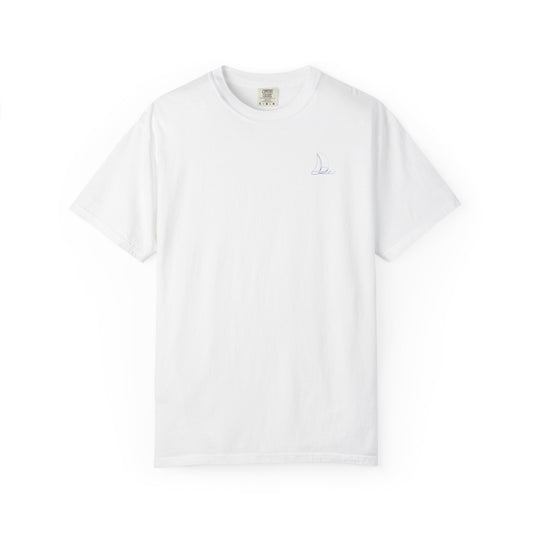 High Tide Higher Standards- New England Inspired Sailing Graphic T-Shirt