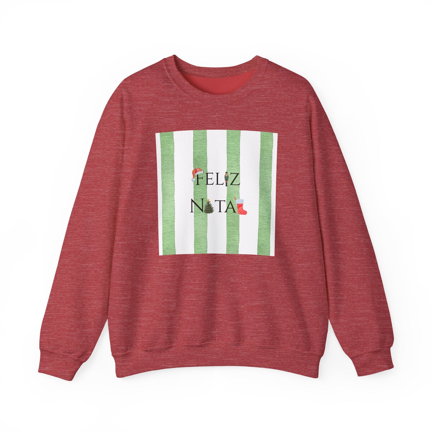 Feliz Natal Portugal-Inspired Christmas Crewneck