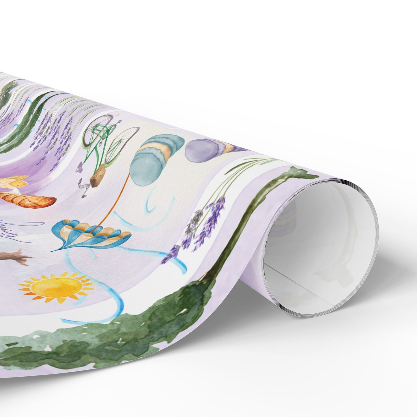 Provence Summer South of France Wrapping Paper Gift Wrap