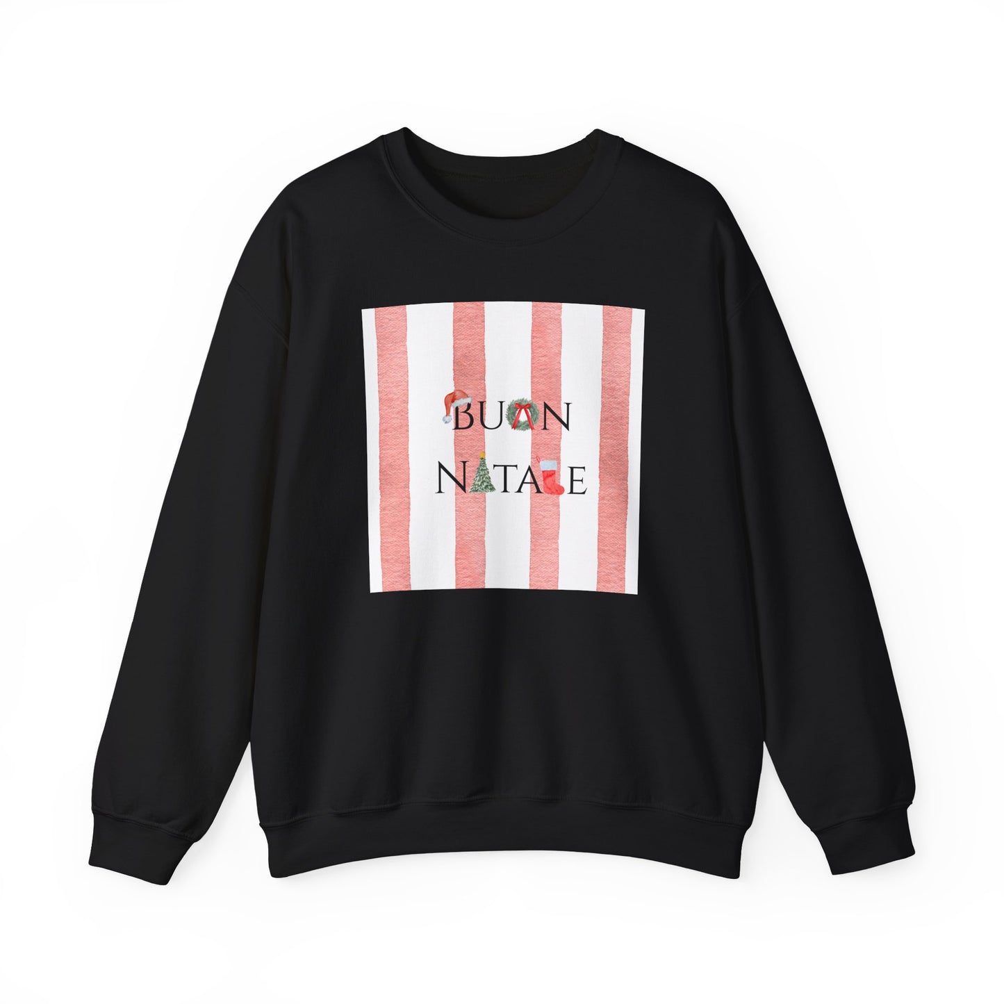 Buon Natale Italy-Inspired Christmas Crewneck