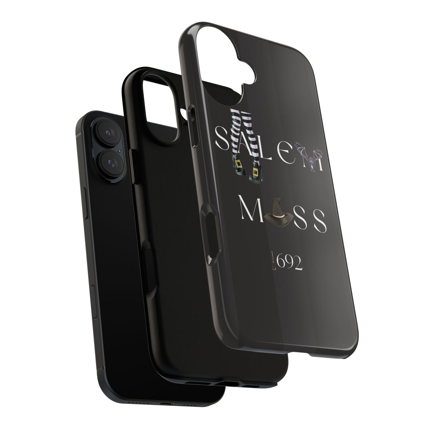 Salem Mass 1692- Phone Case, Autumn Vibes, October Witch Vibes, Tough Case Phone Cover