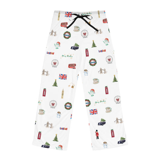 London Inspired Holiday Pajama Pants