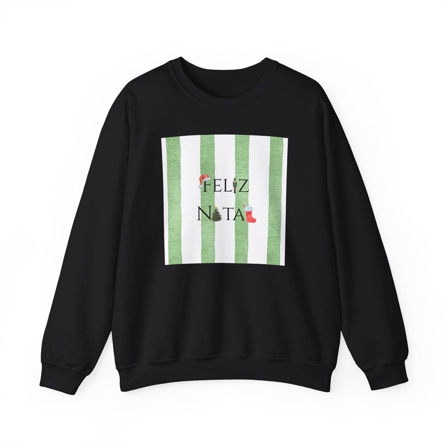 Feliz Natal Portugal-Inspired Christmas Crewneck