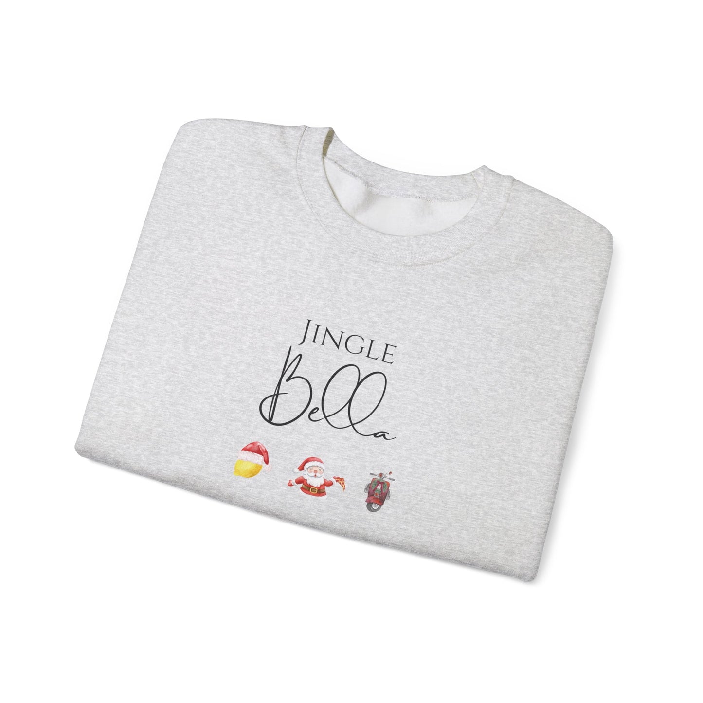 Jingle Bella-Italian Christmas Inspired Sweatshirt