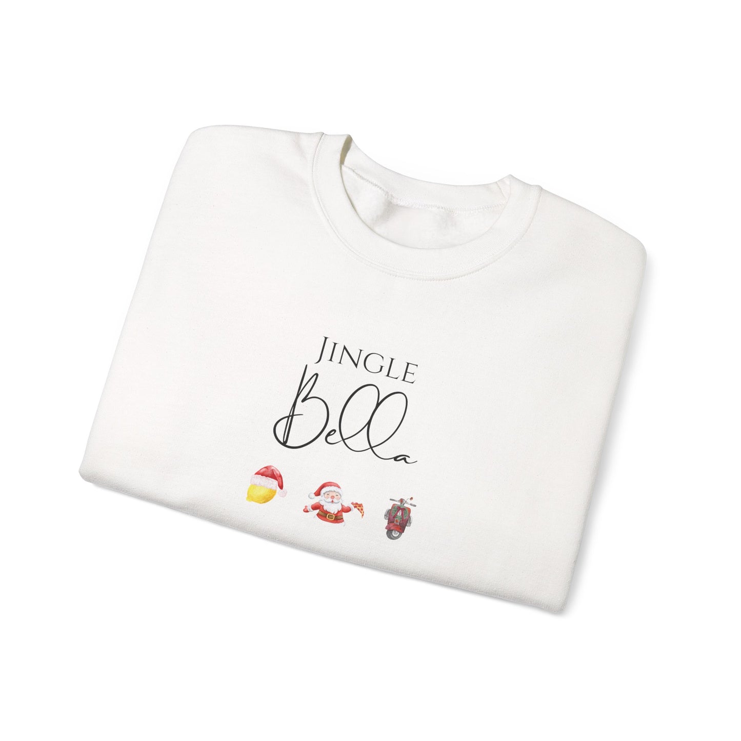 Jingle Bella-Italian Christmas Inspired Sweatshirt