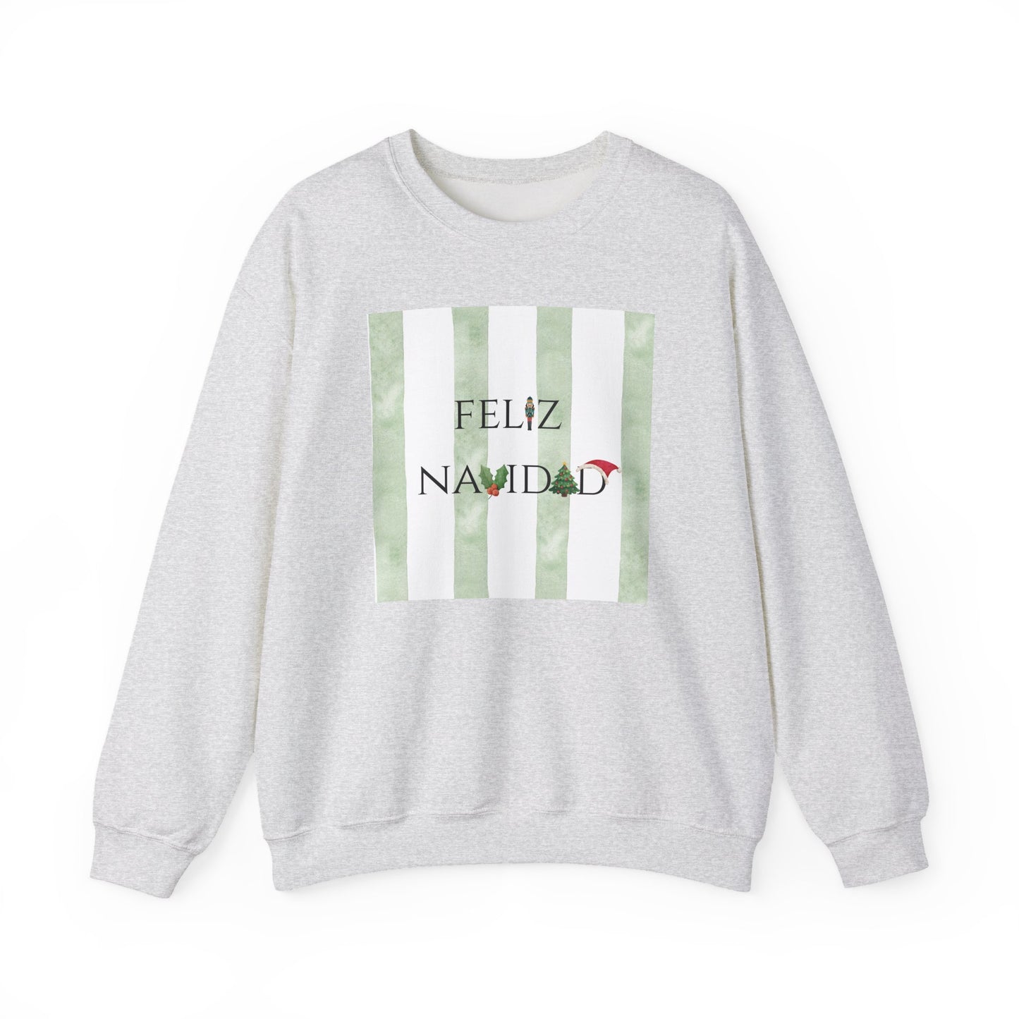 Feliz Navidad Spanish-Inspired Christmas Crewneck