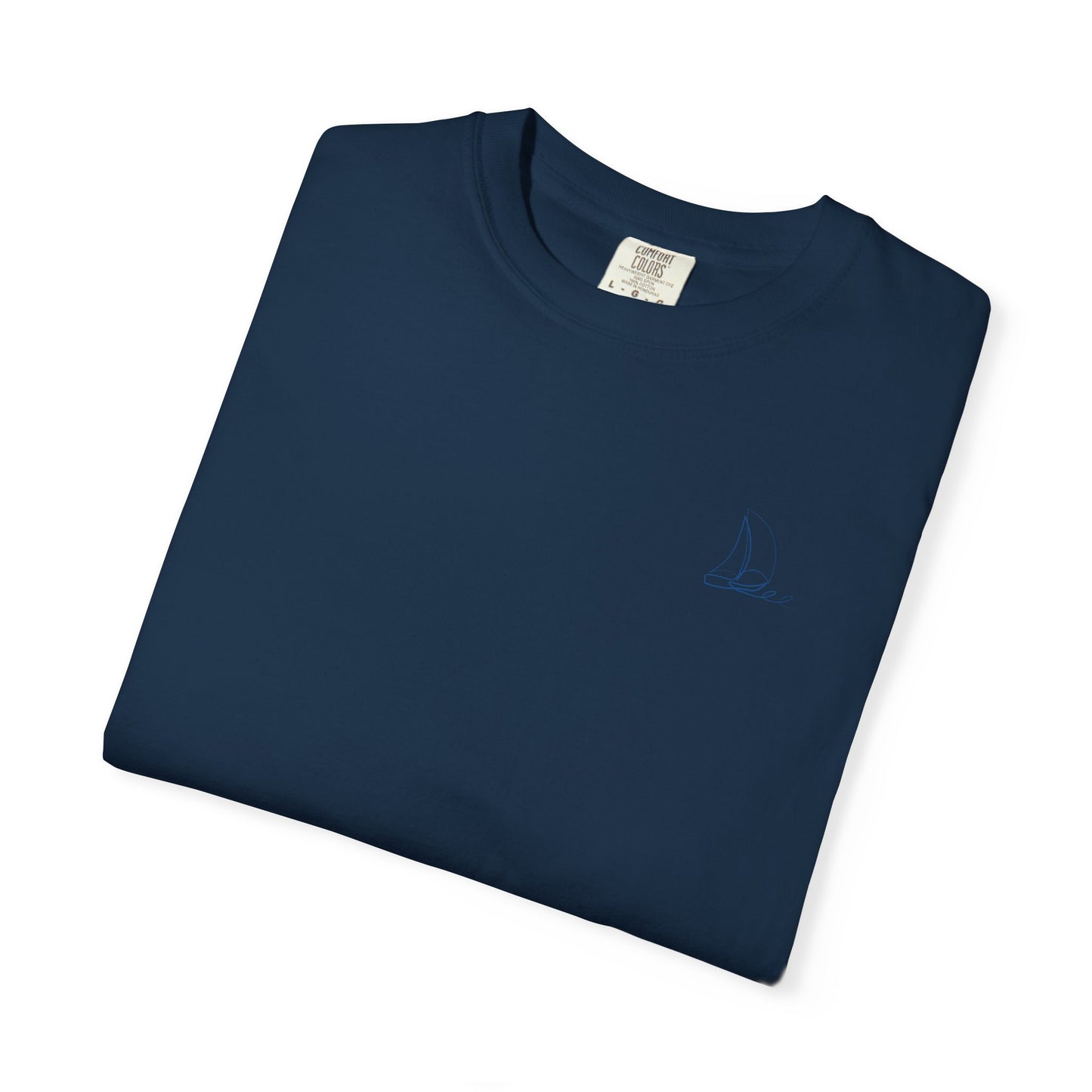 High Tide Higher Standards- New England Inspired Sailing Graphic T-Shirt