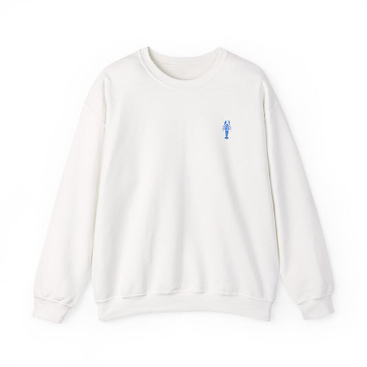Buttered and Bougie- Crewneck Cozy Sweatshirt, Nautical Gift, Lobster Apparel, Seafood Lover