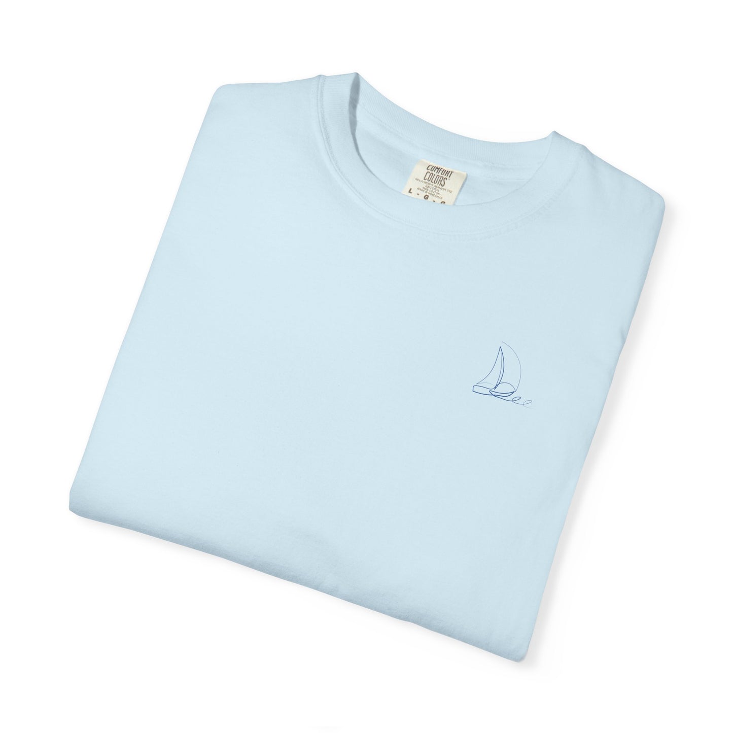High Tide Higher Standards- New England Inspired Sailing Graphic T-Shirt