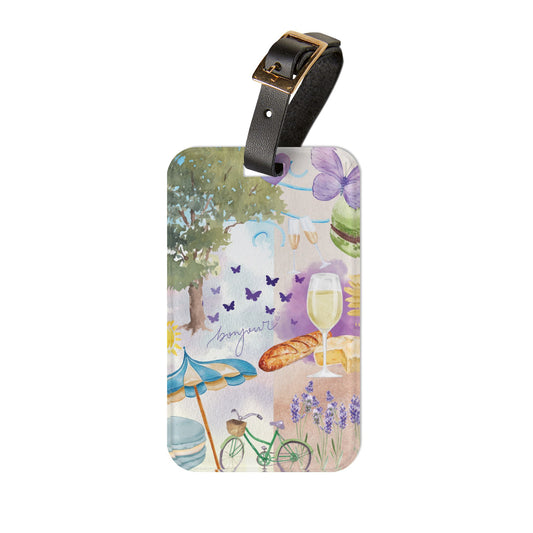 Provence France Travel Luggage Tag