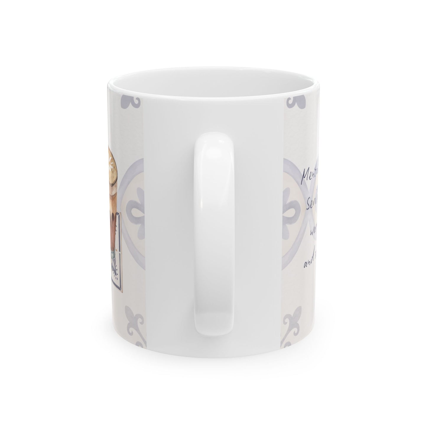 Mentally Sipping Cortado In Sevilla- Travel Vignette Coffee Mug