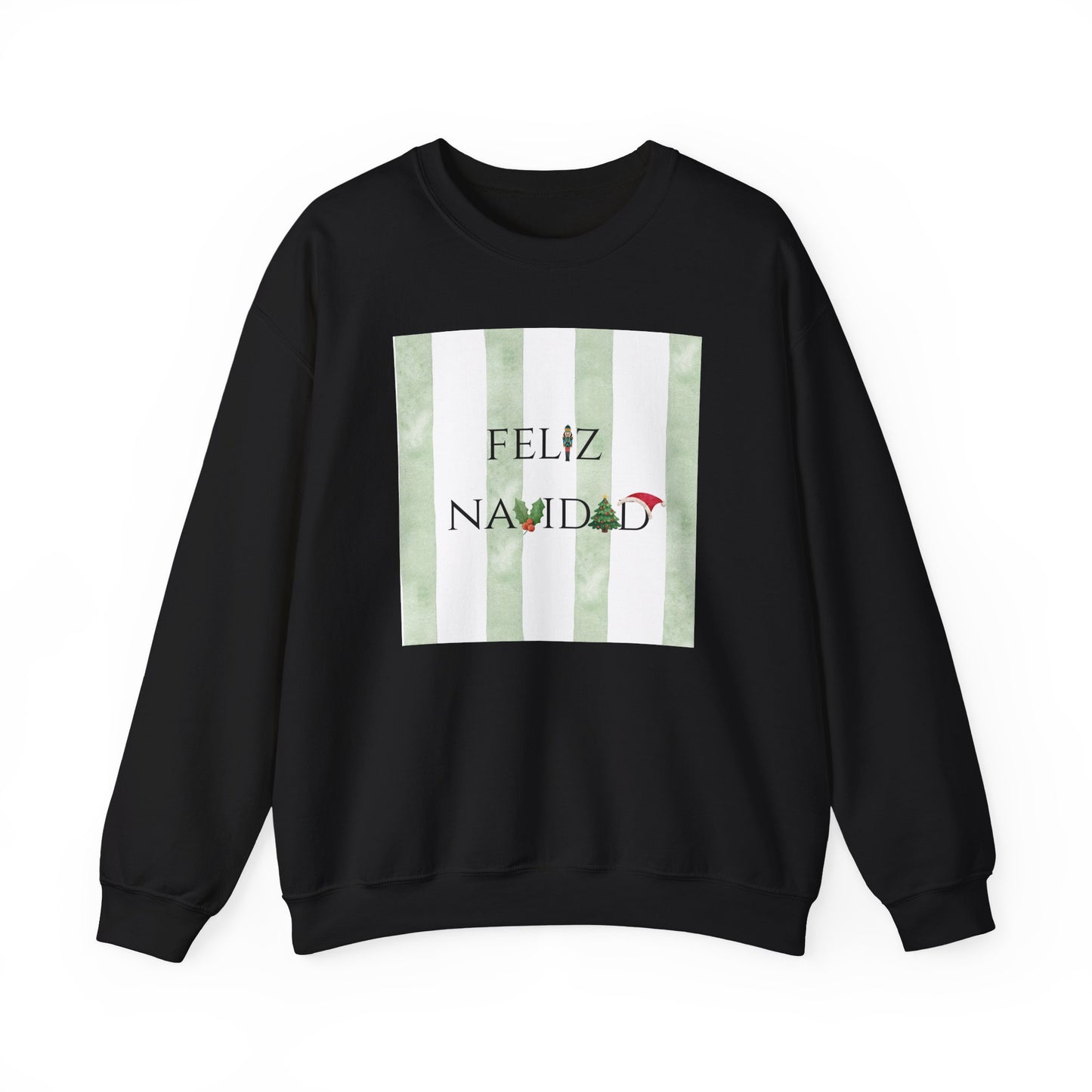 Feliz Navidad Spanish-Inspired Christmas Crewneck