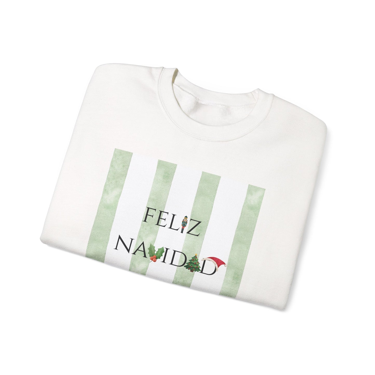 Feliz Navidad Spanish-Inspired Christmas Crewneck