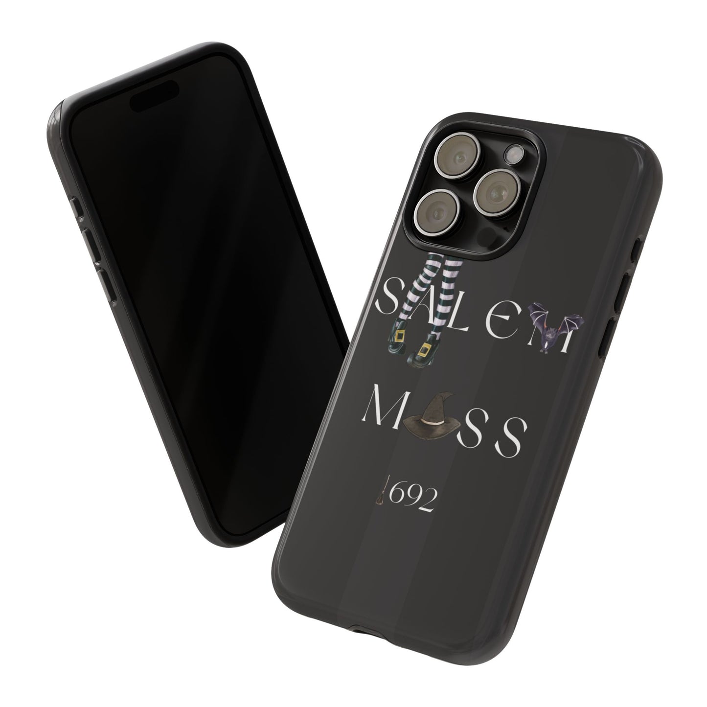 Salem Mass 1692- Phone Case, Autumn Vibes, October Witch Vibes, Tough Case Phone Cover