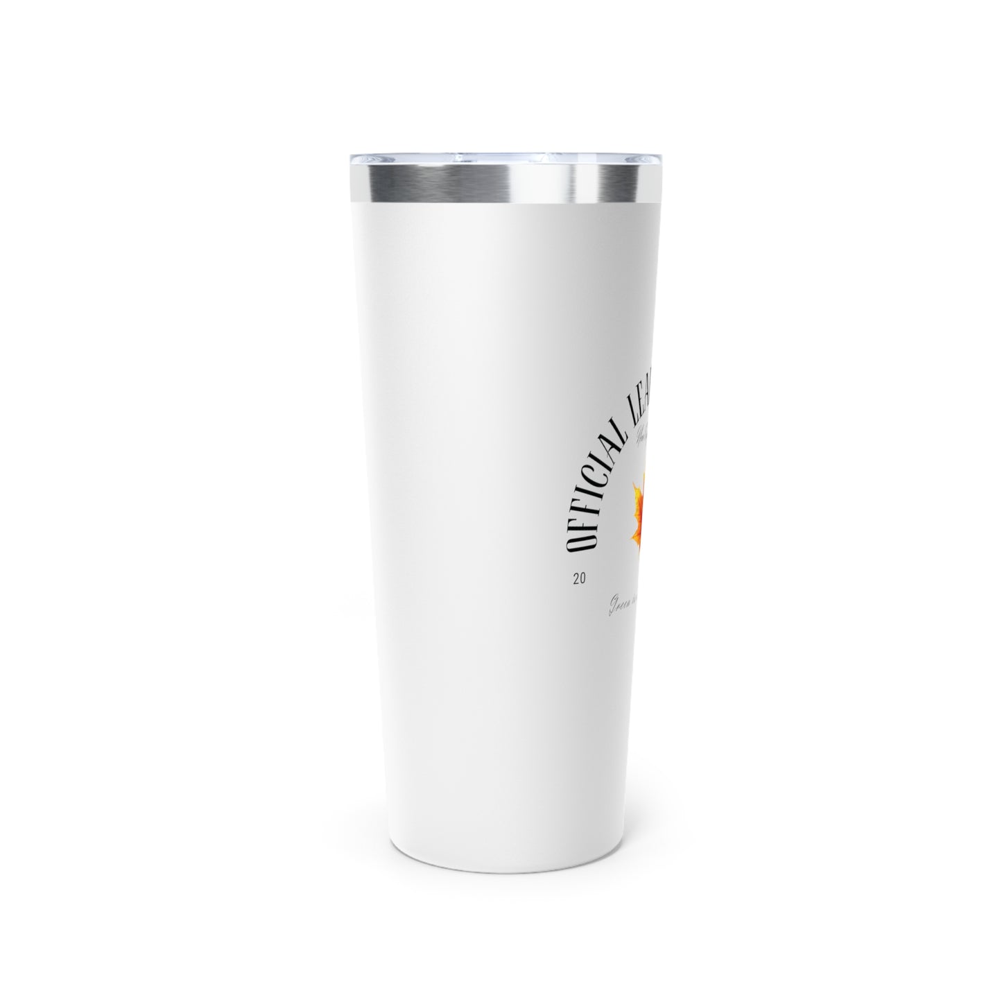 Fall Theme Leaf Peeping Club Tumbler | 22oz Travel Mug, Autumn Gift, Outdoor Adventure, Hot/Cold Beverage, Seasonal Drinkware