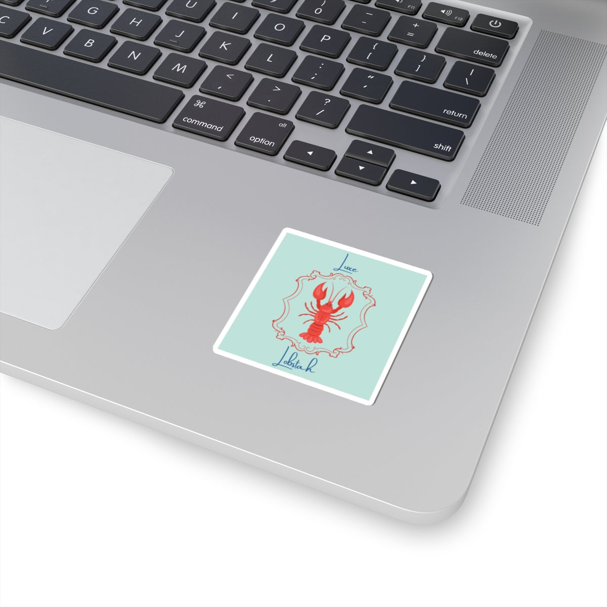Luxe Lobstah  - Kiss Cut Stickers- Whimsical New England Theme Travel, Planner Laptop Accessories, Gift for Travelers