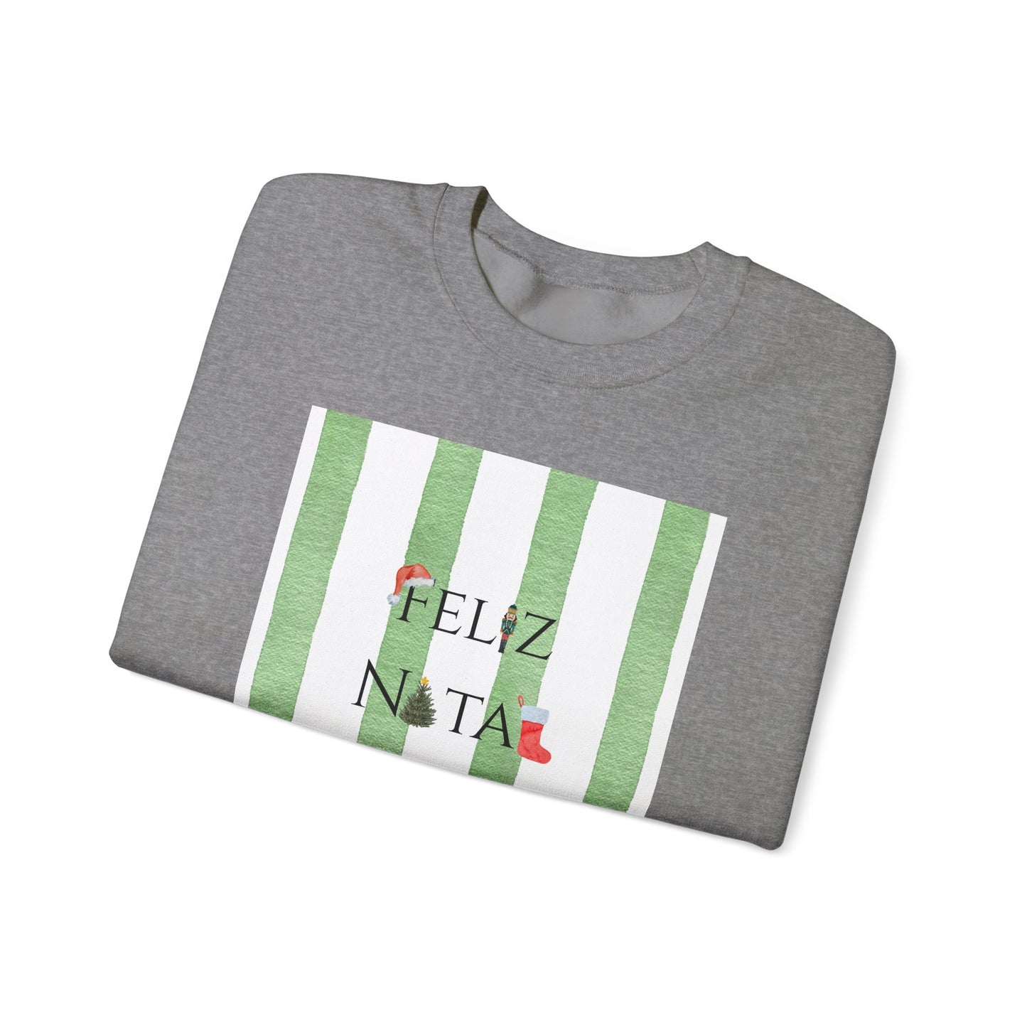 Feliz Natal Portugal-Inspired Christmas Crewneck