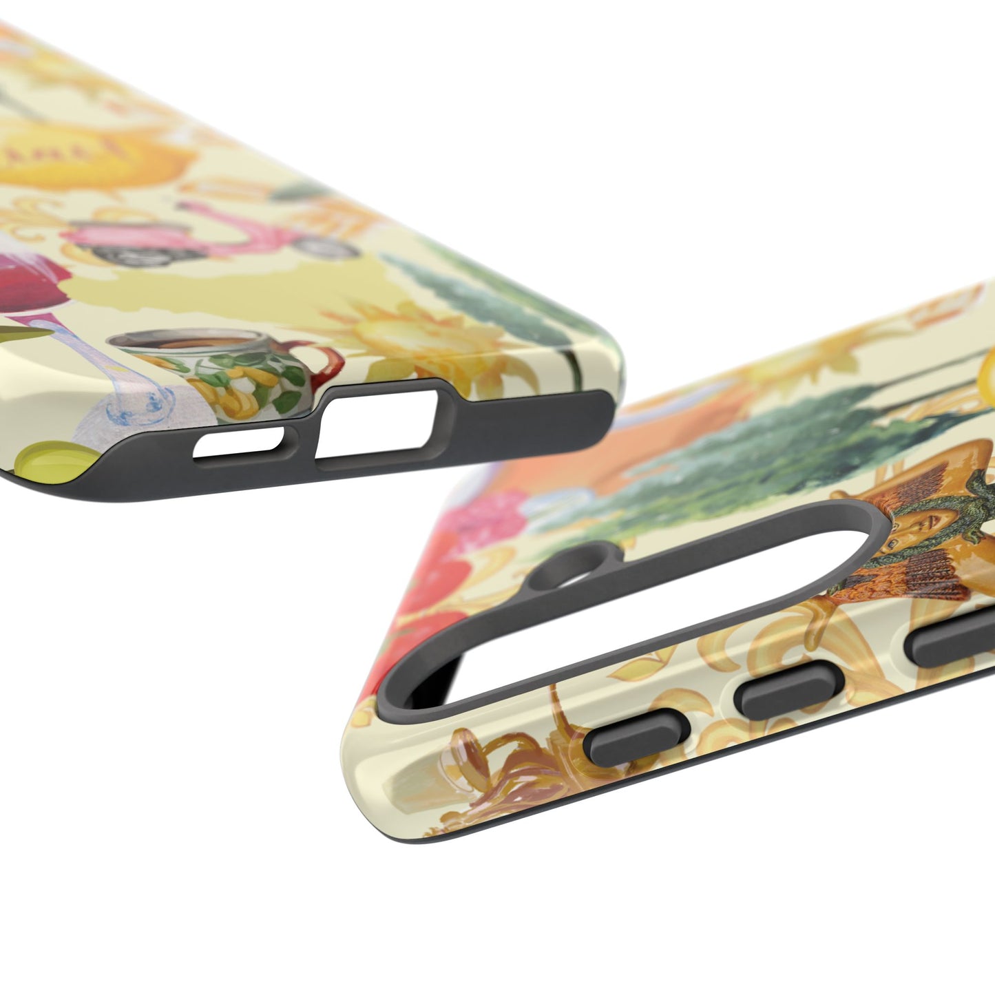Sicilian Summer Phone Case, Summer Vibes, Italian Sicily Scene, Colorful Tough Case Phone Cover