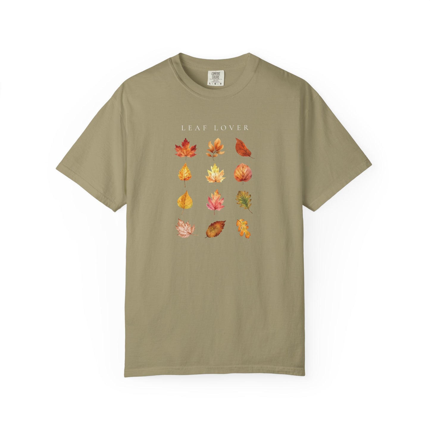 Leaf Lover-Fall & Autumn Foliage-Inspired Leaf Peeping-Vibes Theme Fall T-Shirt, Graphic Tee