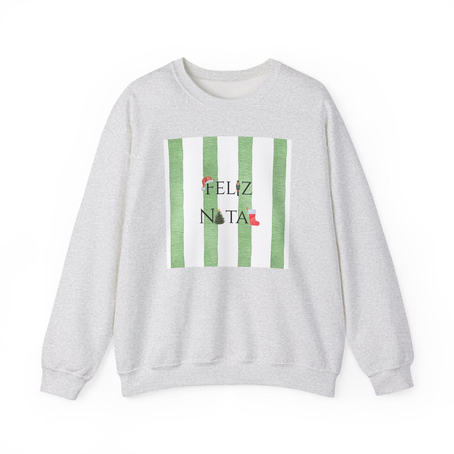 Feliz Natal Portugal-Inspired Christmas Crewneck