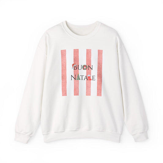 Buon Natale Italy-Inspired Christmas Crewneck