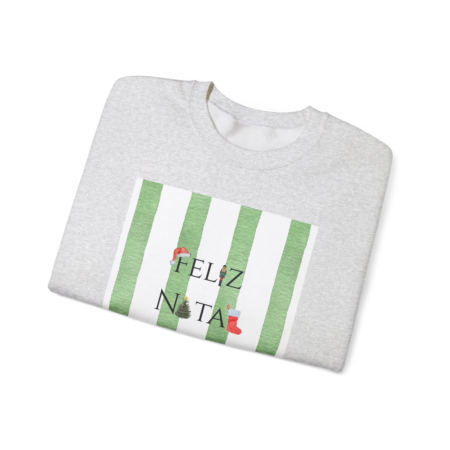 Feliz Natal Portugal-Inspired Christmas Crewneck