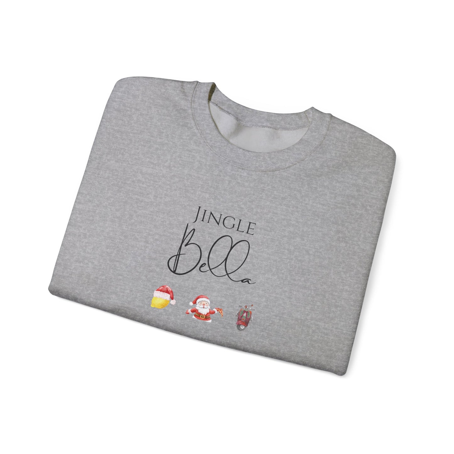Jingle Bella-Italian Christmas Inspired Sweatshirt