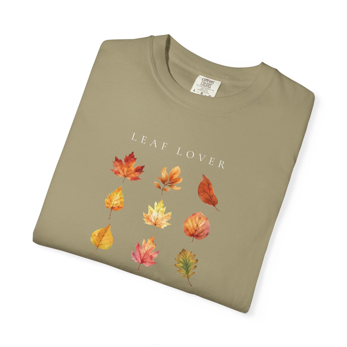 Leaf Lover-Fall & Autumn Foliage-Inspired Leaf Peeping-Vibes Theme Fall T-Shirt, Graphic Tee