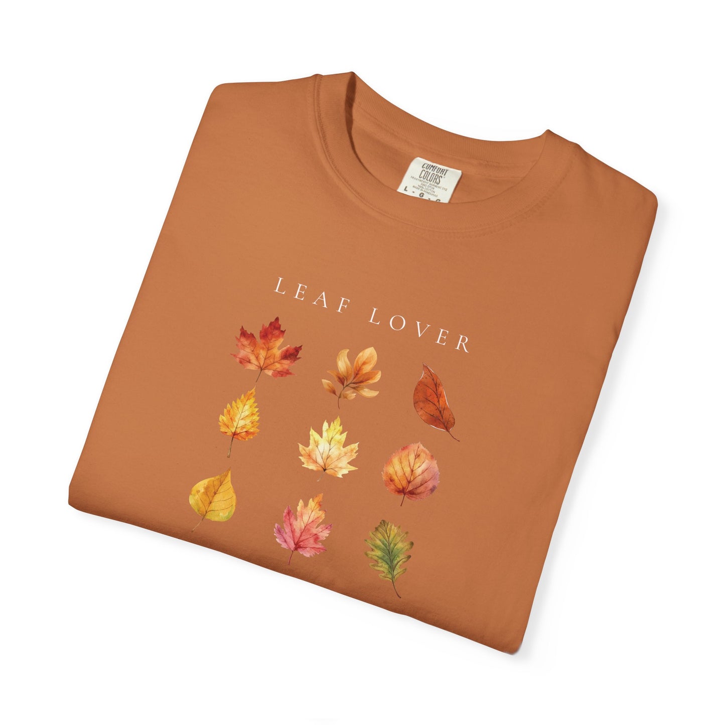 Leaf Lover-Fall & Autumn Foliage-Inspired Leaf Peeping-Vibes Theme Fall T-Shirt, Graphic Tee