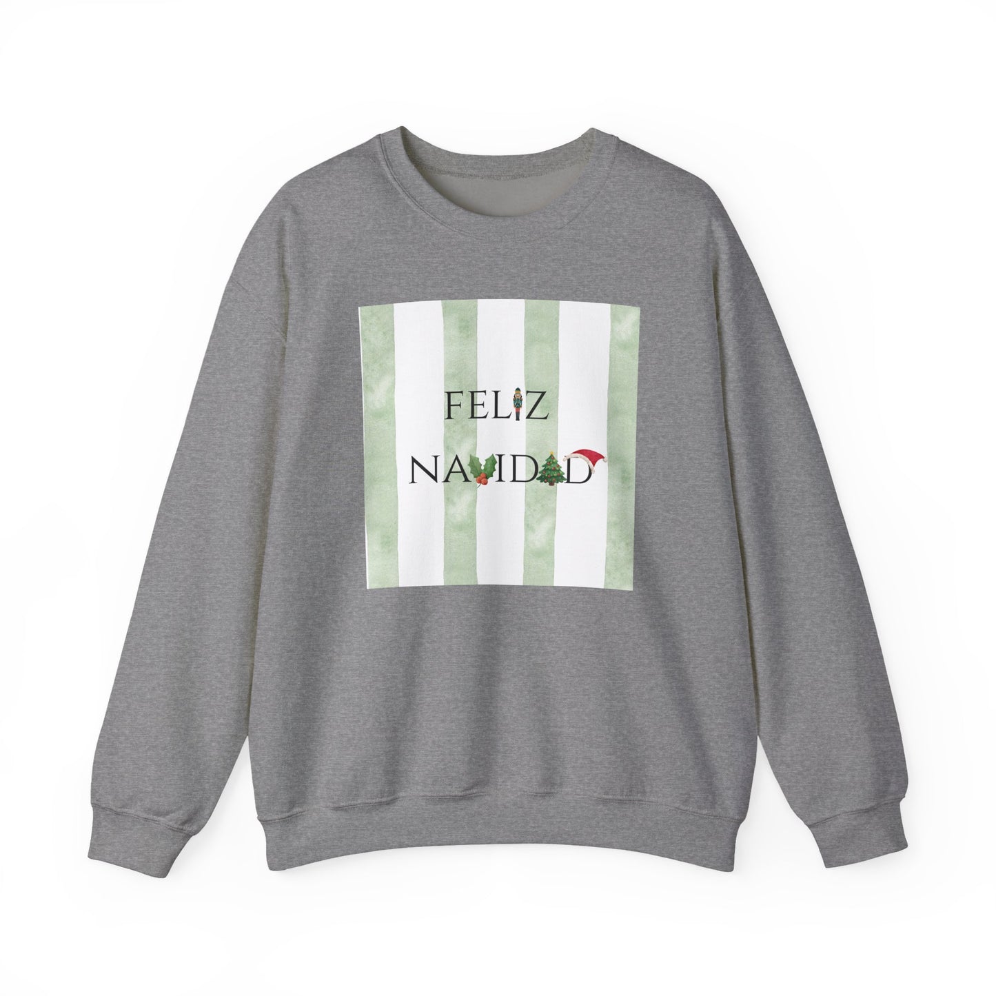 Feliz Navidad Spanish-Inspired Christmas Crewneck