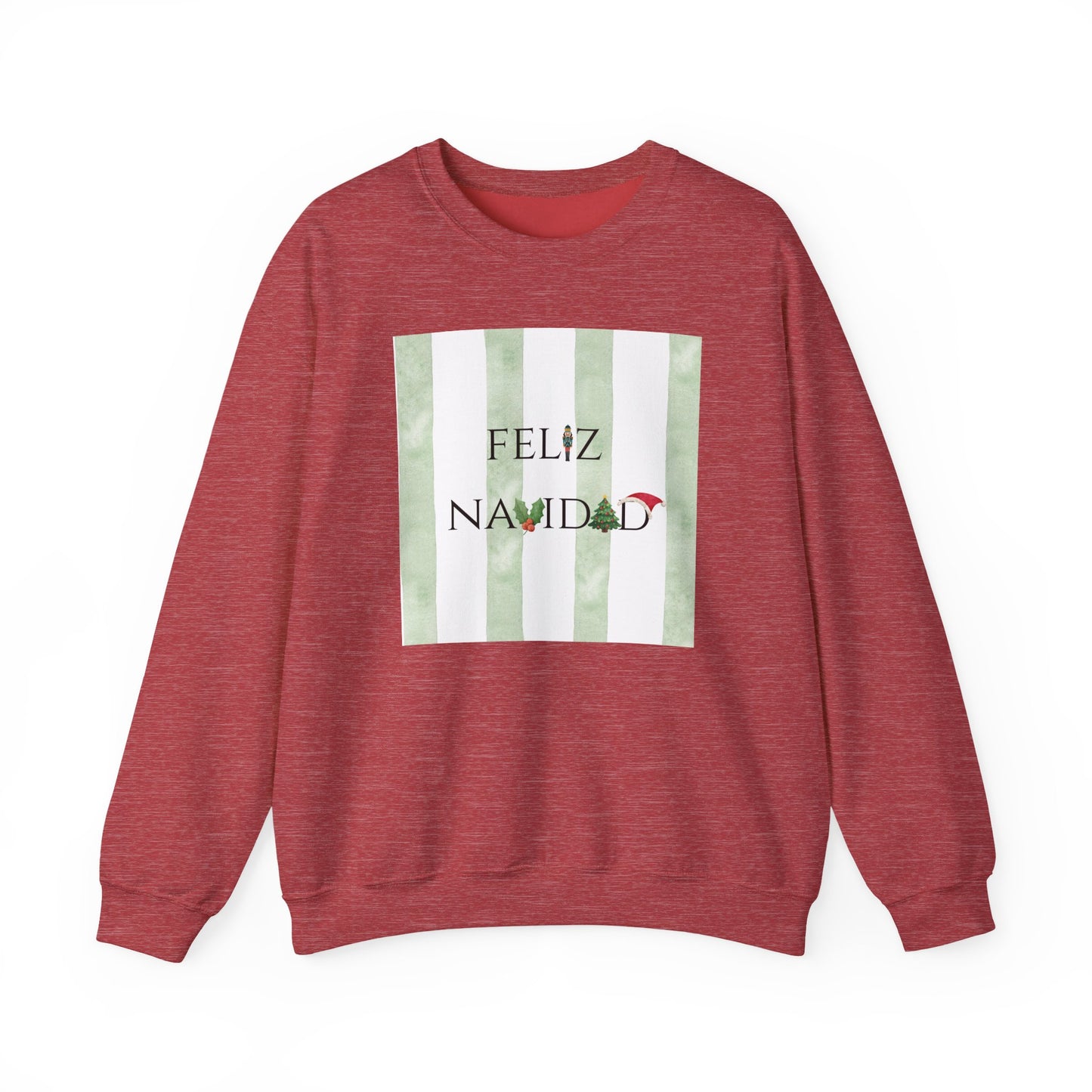 Feliz Navidad Spanish-Inspired Christmas Crewneck