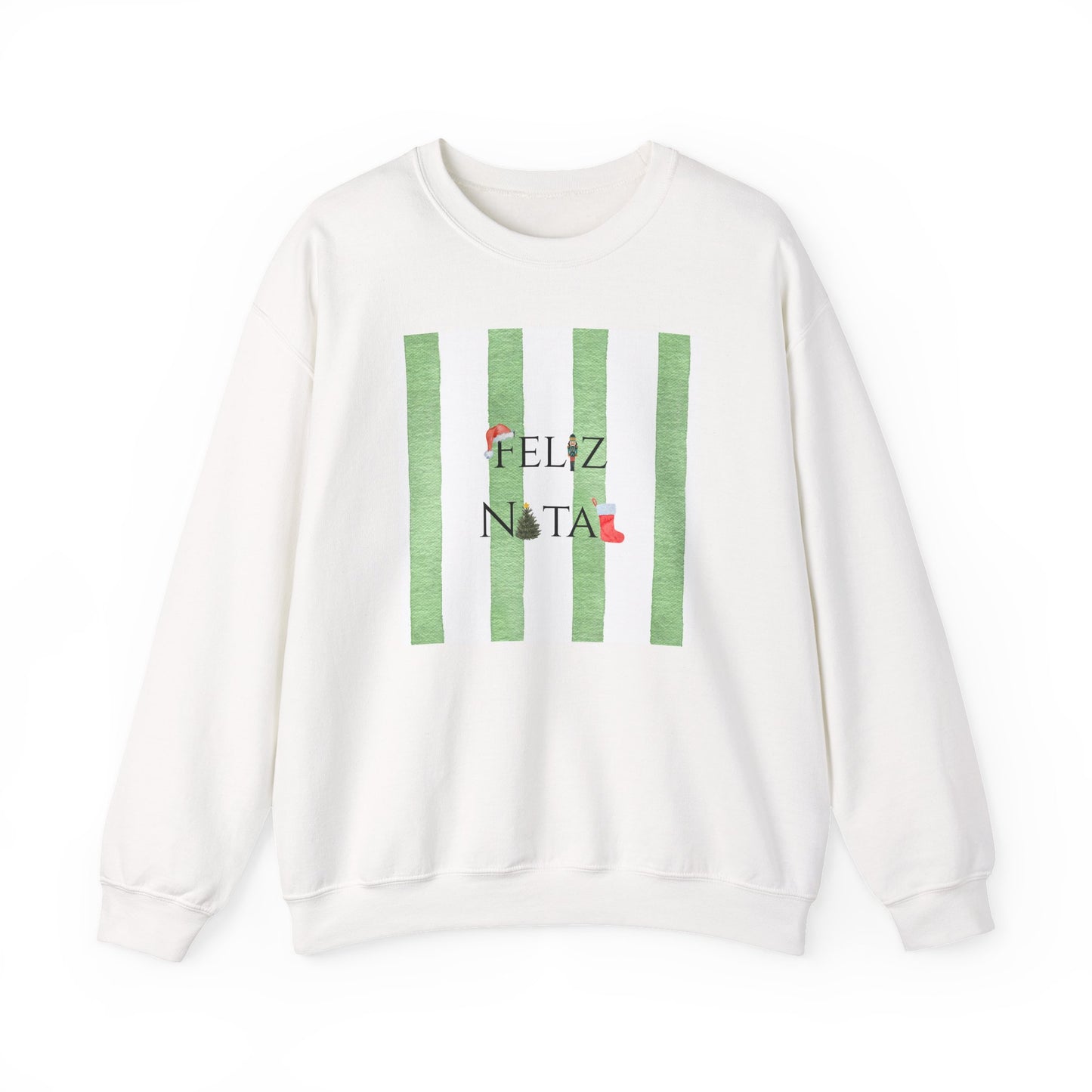 Feliz Natal Portugal-Inspired Christmas Crewneck