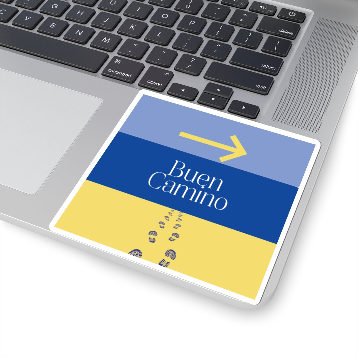 Buen Camino Sticker- Camino de Santiago- Travel. Accessories, Gift for Travelers Pilgrims