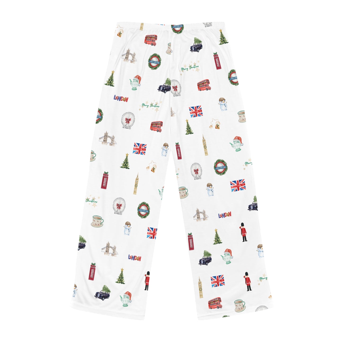London Inspired Holiday Pajama Pants