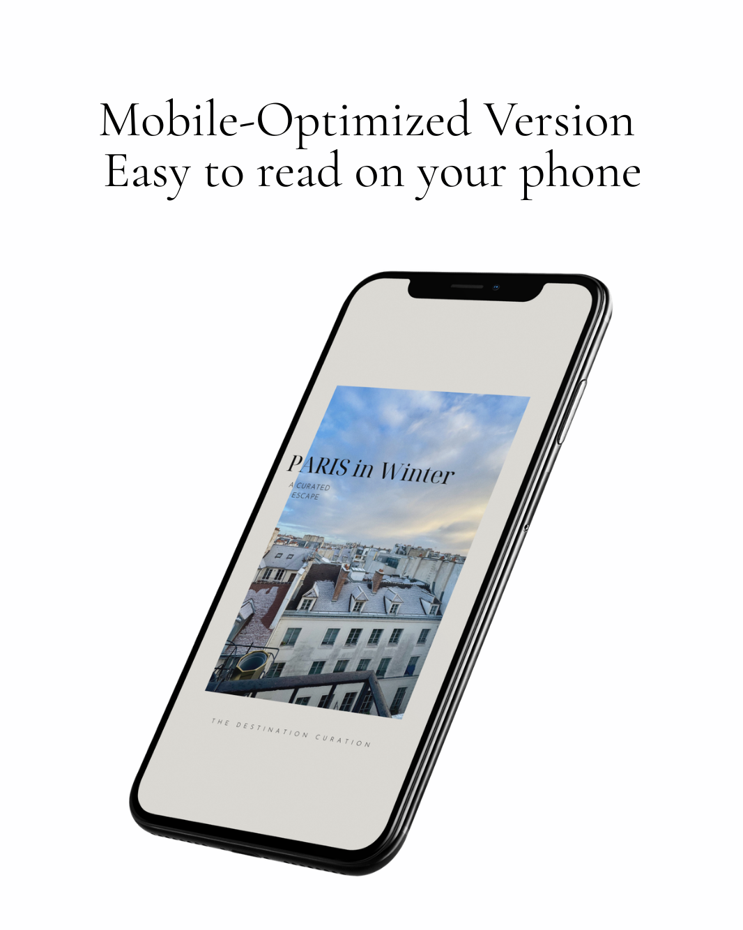 Paris in Winter — Curated Seasonal Companion